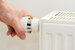 Low Newton central heating installation costs